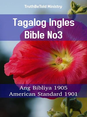 cover image of Tagalog Ingles Bible No2